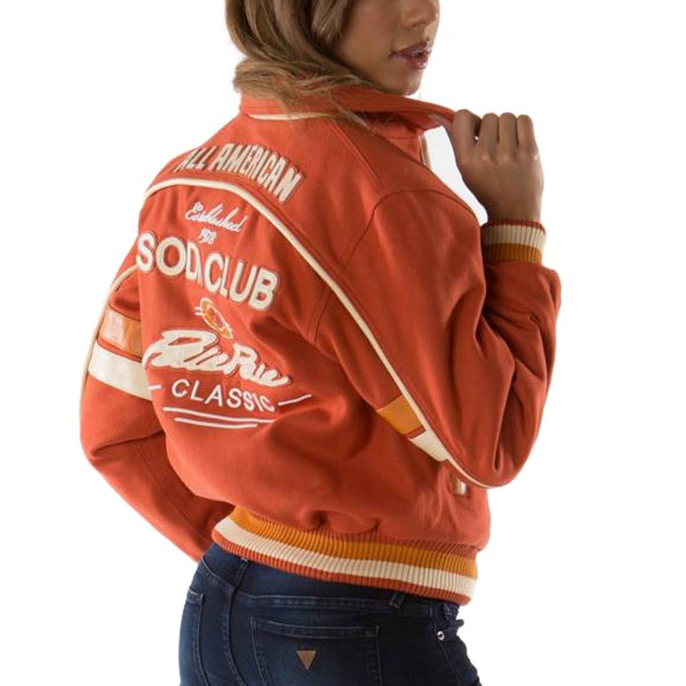 Pelle Pelle All American Soda Club MB Classic Orange Jacket