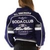 Pelle Pelle All American Soda Club MB Classic Purple Jacket