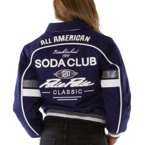 Pelle Pelle All American Soda Club MB Classic Purple Jacket