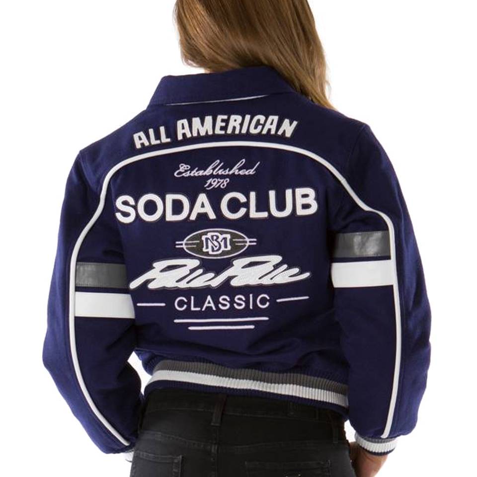 Pelle Pelle All American Soda Club MB Classic Purple Jacket