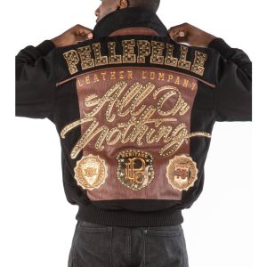 Pelle Pelle All Or Nothing MB Heritage Black Jacket