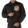 Pelle Pelle All Or Nothing MB Heritage Black Wool Jacket