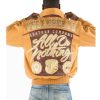 Pelle Pelle All Or Nothing MB Heritage Yellow Wool Jacket