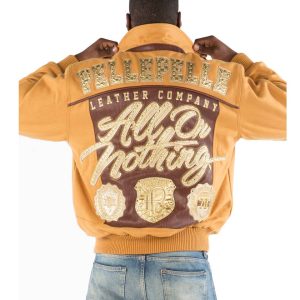Pelle Pelle All Or Nothing MB Heritage Yellow Wool Jacket