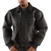 Pelle Pelle Altitude Quilted Black Burnish Jacket