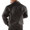 Pelle Pelle Altitude Quilted Black Burnish Leather Jacket