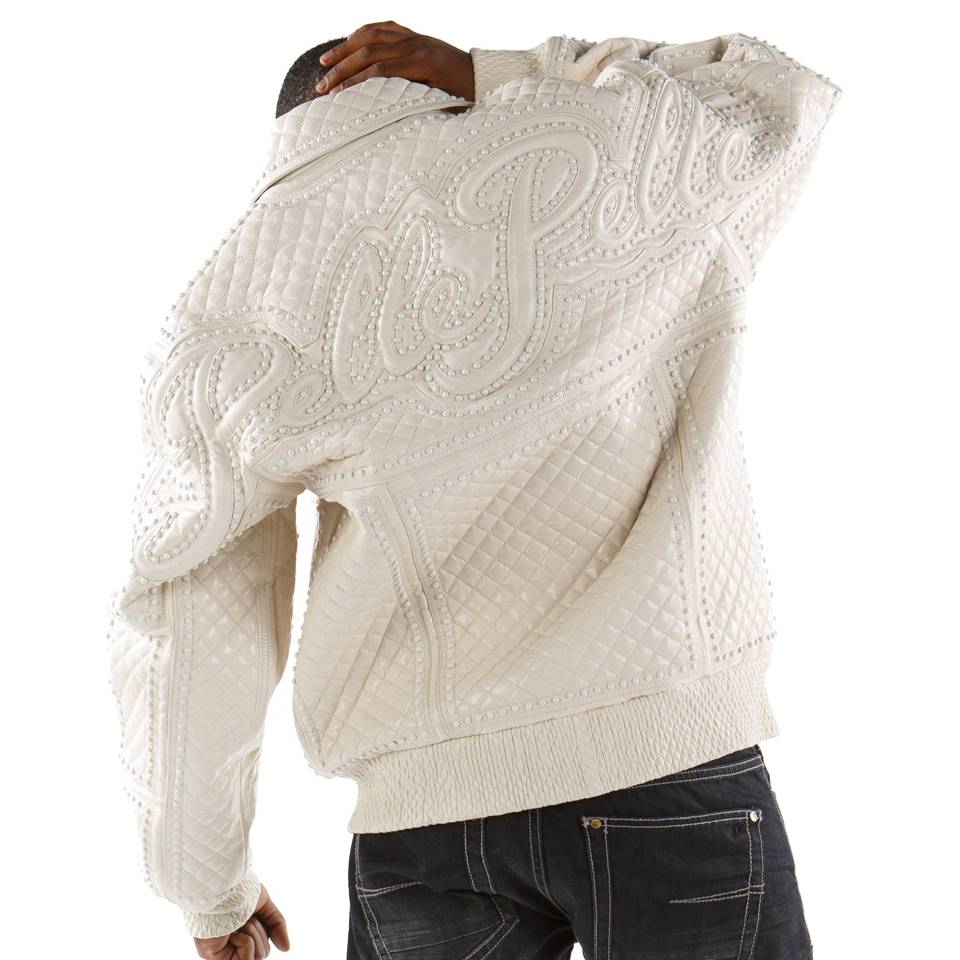 Pelle Pelle Altitude Quilted Off White Jacket