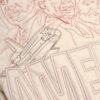 Pelle Pelle America Quilted Ivory Genuine Leather Jacket