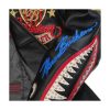 Pelle Pelle American Bruiser Black Fur Hooded Genuine Leather Jacket