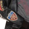 Pelle Pelle American Bruiser Black Plush Leather Jacket