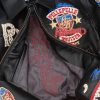 Pelle Pelle American Bruiser Black Plush Womens Crop Jacket Pelle Pelle Store
