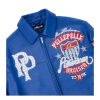 Pelle Pelle American Bruiser Blue Men Jacket