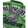Pelle Pelle American Bruiser MB 1978 Green Plush Jacket