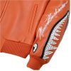 Pelle Pelle American Bruiser MB 1978 Orange Plush Jacket