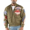 Pelle Pelle American Bruiser MB Olive Green Jacket