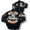 Pelle Pelle American Bruiser MB Varsity Balck Jacket