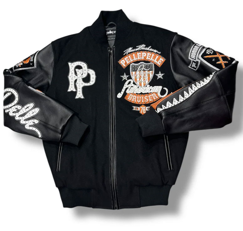 Pelle Pelle American Bruiser MB Varsity Jacket