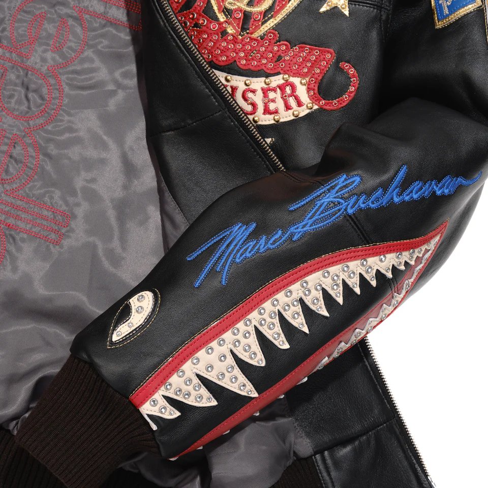 Pelle Pelle American Bruiser Plush Leather Jacket