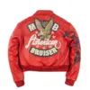 Pelle Pelle American Bruiser Plush Womens Crop Jacket 1