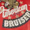 Pelle Pelle American Bruiser Plush Womens Crop Jacket 11