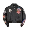 Pelle Pelle American Bruiser Plush Womens Crop Jacket