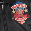 Pelle Pelle American Bruiser Plush Womens Crop Jacket 2