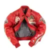 Pelle Pelle American Bruiser Plush Womens Crop Jacket 2