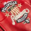 Pelle Pelle American Bruiser Plush Womens Crop Jacket 5