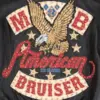Pelle Pelle American Bruiser Plush Womens Crop Jacket 7