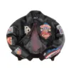 Pelle Pelle American Bruiser Plush Womens Crop Jacket 8