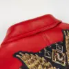 Pelle Pelle American Bruiser Plush Womens Crop Jacket 9