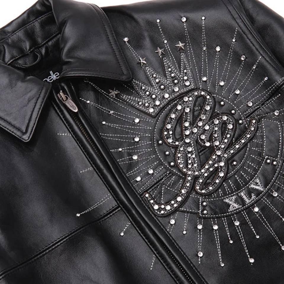 Pelle Pelle American Legend 45 Anniversary Edition Black Leather Jacket