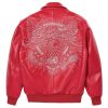 Pelle Pelle American Legend 45 Anniversary Red Jacket