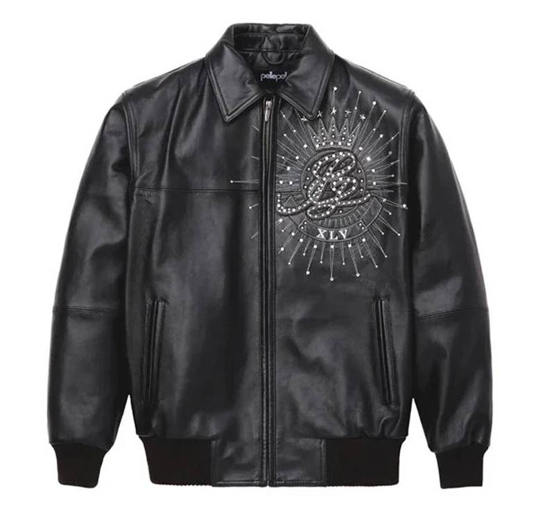 Pelle Pelle American Legend 45th Anniversary Black Leather Jacket