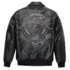 Pelle Pelle American Legend 45th Anniversary Black Studded Leather Jacket