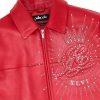 Pelle Pelle American Legend 46th Anniversary Edition Red Genuine Leather Jacket