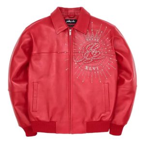 Pelle Pelle American Legend 46th Anniversary Edition Red Jacket