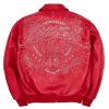 Pelle Pelle American Legend 46th Anniversary Edition Red Leather Jacket