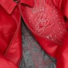 Pelle Pelle American Legend 46th Anniversary Edition Red Real Leather Jacket