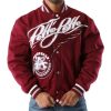 Pelle Pelle American Legend Maroon Varsity Jacket