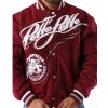 Pelle Pelle American Legend Maroon Varsity Wool Jacket