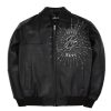 Pelle Pelle American Legend Plush Black Jacket