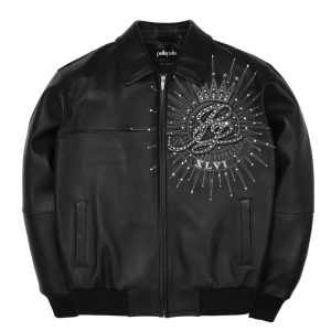 Pelle Pelle American Legend Plush Black Jacket