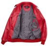 Pelle Pelle American Legend Plush Red Leather Jacket