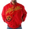 Pelle Pelle American Legend Red Varsity Jacket