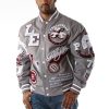 Pelle Pelle American Legend Varsity Grey Jacket