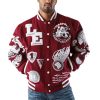 Pelle Pelle American Legend Varsity Maroon Jacket