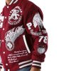 Pelle Pelle American Legend Varsity Maroon Wool Jacket