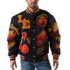 Pelle Pelle American Legend Varsity Navy Blue Jacket
