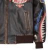 Pelle Pelle American MB 1978 Bruiser Distress Brown Jacket